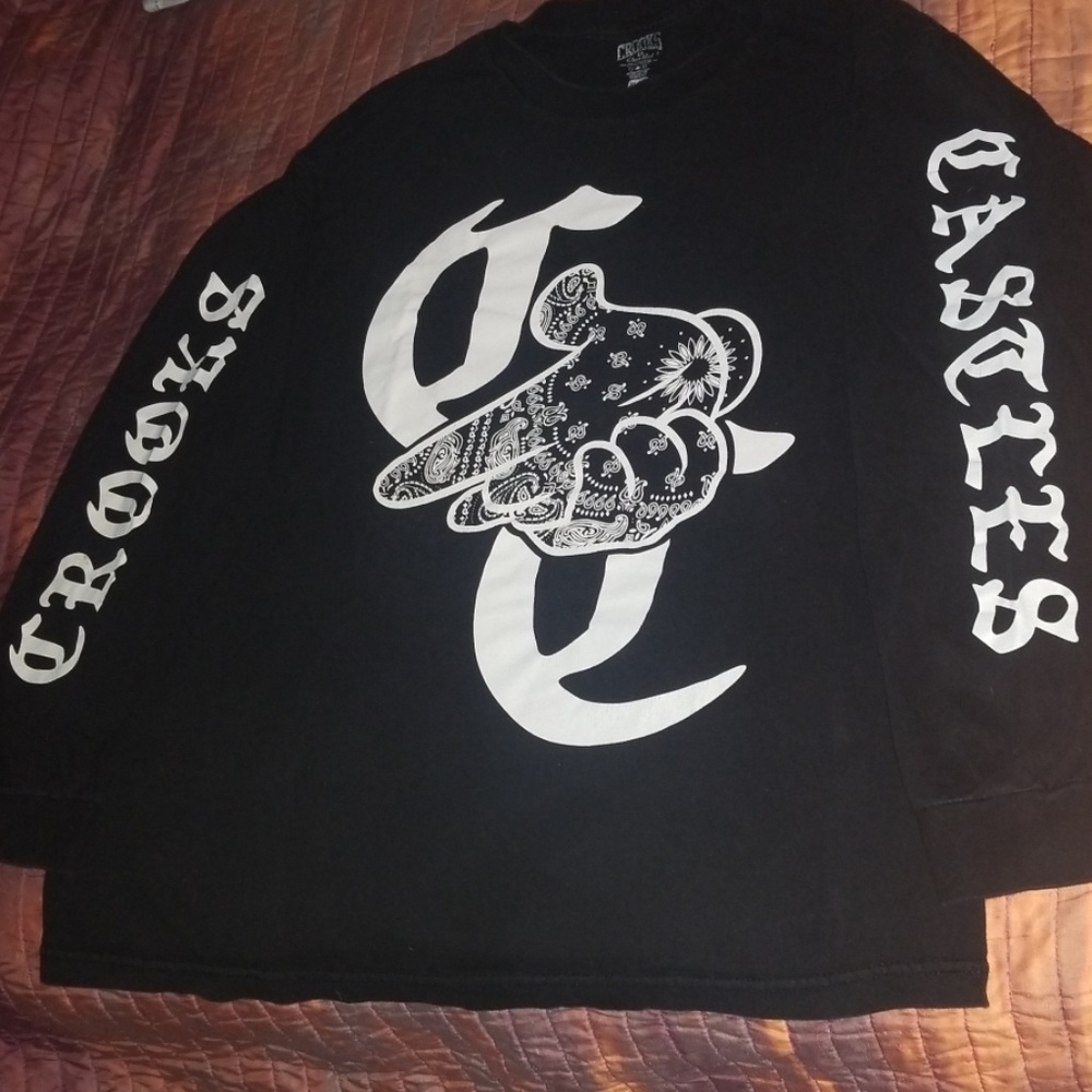 Crooks & Castles long sleeve